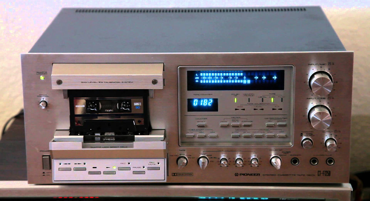 Pioneer CT-F1250